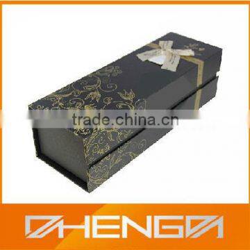 Hot!!! Popular Customized Design Antique Wine Bottle Gift Packaging Paper Box(ZDC14-041)