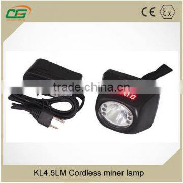 High lumens 15H lighting CE led miner helmet lights