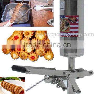 Stainless Steel 5L Manual Spainish Churros Filling Machine photo-3