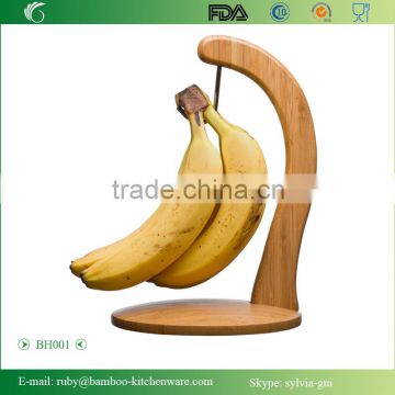 BH001/Bamboo Fruit Banana Hanger Banana Rack