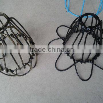 pendant lamps mesh light cage