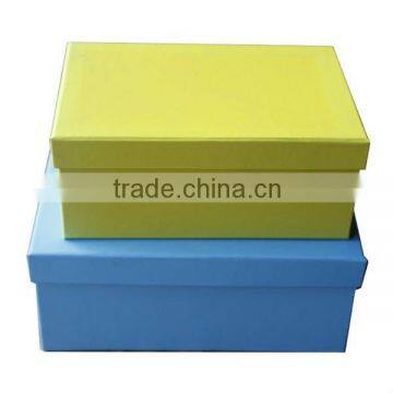 Lid and Base Shoe Boxes,Recycled Shoe Boxes,Paper Shoe Shaped Boxes