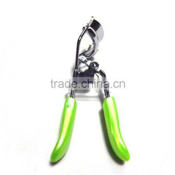 Light Pear Green pp Handle Carbon Steel Eyelash Curler photo-5