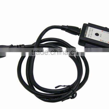 factory 3-in 1 usb cable for external ide sata hdd adapter