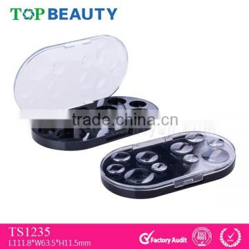 TS1235 10 Well Cosmetic Empty Makeup Lovely Eye Shadow Case