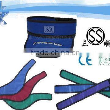 sanyi wholesale high quality x-ray protective lead collar/scarf