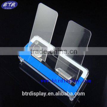 custom plastic acrylic holder for mobile phone stand with logo