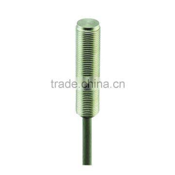 M12 Cable series DC 3-wire Flush Metal face inductive proximity sensor
