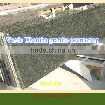 verde ubatuba granite countertop