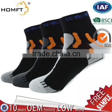 Special Outdoor 85% Cotton running coolmax socks brand-men