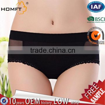 Factory Direct Sales Candy Colors Modal Sexy Mesh Underwear For Girls