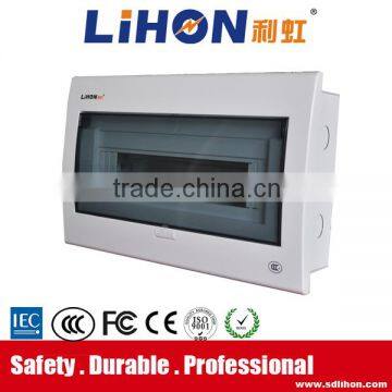 Auto Button Transparent Cover MXC Series Electric Distribution Box With Ground Bolt photo-3