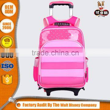 New Coming Excellent Quality Oem Design School Backpacks With Wheels For Kids