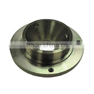 bushing bronze flange cnc machining bush parts