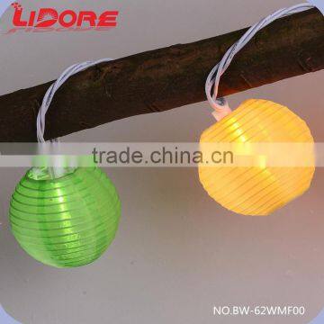 2015 LIDORE Nylon Imini Lantern Party Christmas Ball String Lights