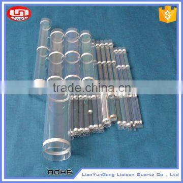 New Quartz Products film coated quartz heating glass tube