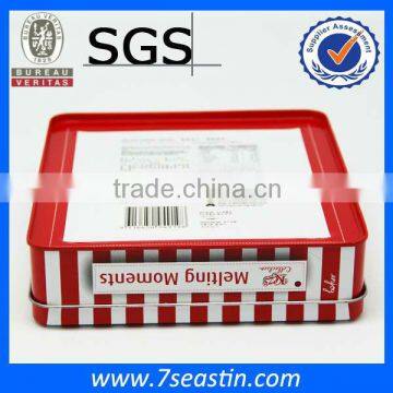 Square Cookie Tin Can Customized Design photo-6