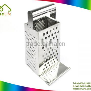 High quality handy stainless steel kitchen tools four sides grater