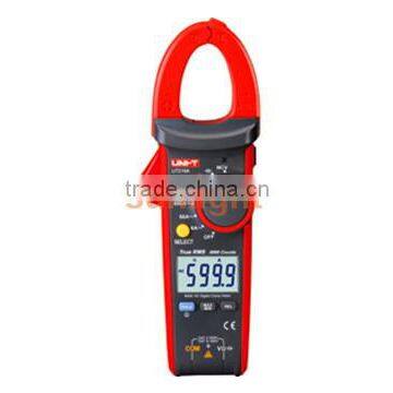 600A True RMS Digital Clamp Meter, AC/DC/Resistance/Capacitance Clamp Multimeter, UT216A