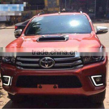 Hilux Revo Accessories LED Daytime Running Light Led Fog Lamp for Toyota Hilux Revo 2016 photo-3
