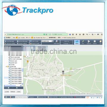 GPS Tracking monitoring software for motorcycle/taxi/car//truck/container/person