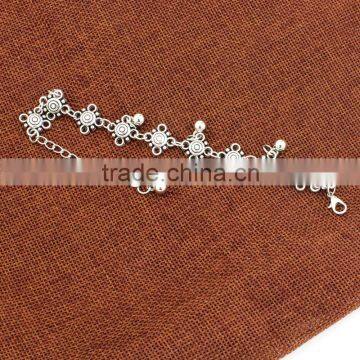 Beach Foot Chain Flower Barefoot Sandals photo-4