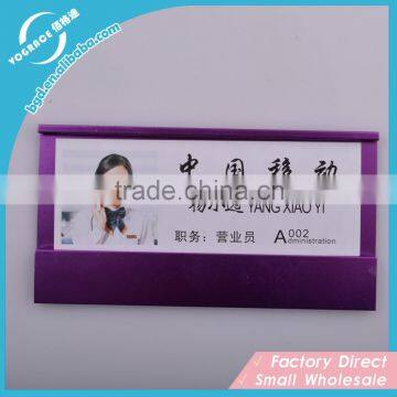 Custom aluminum alloy badge/trendy badge