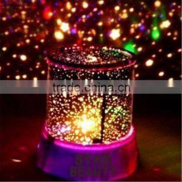 Phonecase Amazing Romantic Pink LED Night Light Projector Lamp, Colorful Star Master Light, Bedside Lights (with USB Cable)