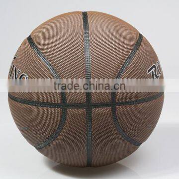 indoor and outdoor match quality PU basketball
