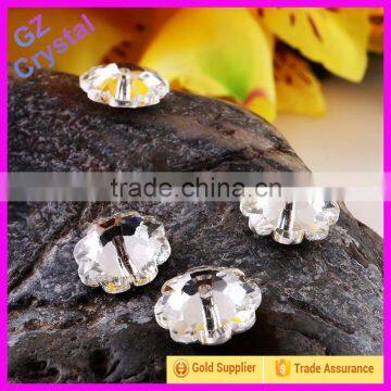 Sew on Flower Shape Crystal Glass Bead for Wedding Dresses photo-6
