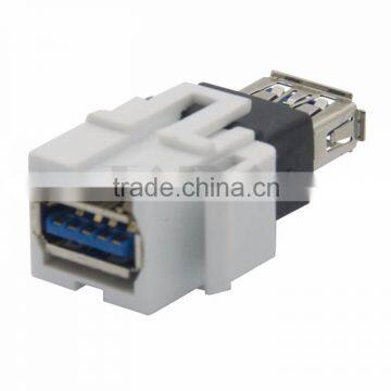 Keystone USB 3.0 Female To Female Connector