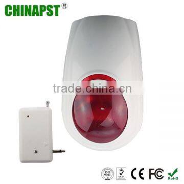 wireless flash & sound home alarm outdoor siren PST-OFS03