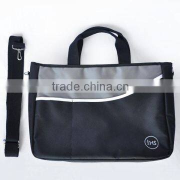 Functional Business Laptop Bag with Strong Shoulder Strap for IHS 15"