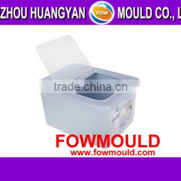 OEM custom injection rice storage container mould manufacturer