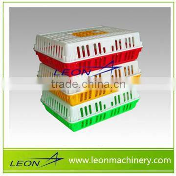 Leon series Low cost plastic transport crate/cage for chicken transport