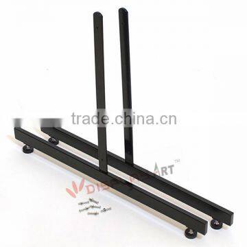 T Base Legs for Display Rack