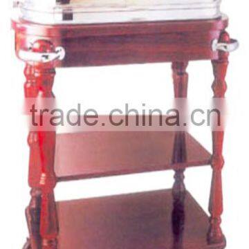 Rectangular Chaffing Dish Trolley