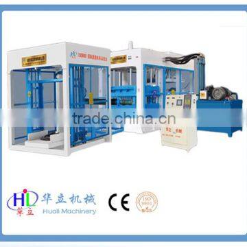 Productive QT4-15B Medium Size block machine, brick making machine Huali Brand Ghana Price