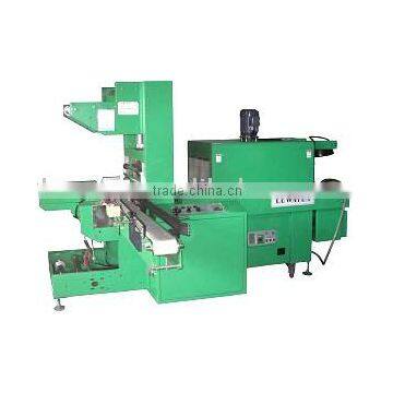 Automatic sealing & shrink packing machine