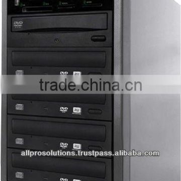 M-BC-3-BD Blu-Ray CD DVD Duplicator 4 Drives w/ Memory Card to DVD Copy (MS / CF / SD / MMC / USB)