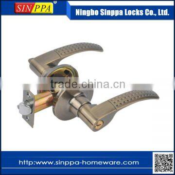 3903 Hotel Safety Tubular Zinc Alloy Lever Handle Door Lock