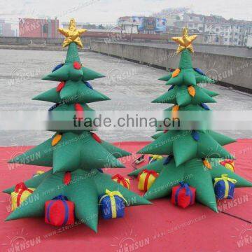 hot selling outdoor inflatable christmas tree