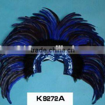 Beautiful Feather headgear-12