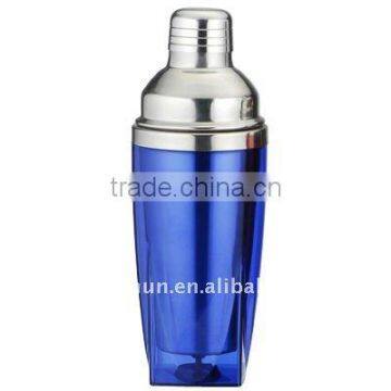 400ml colorful stainless steel cocktail shaker