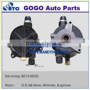 High quality Alternator Vacuum Pump MITSUBISHI 6D15 6D22