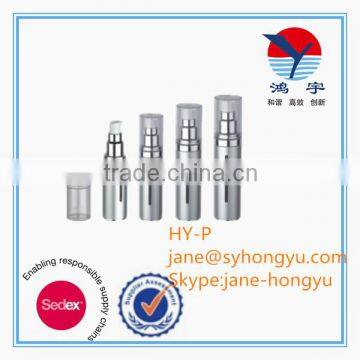 Fancy aluminum vacuum dewar bottle flask