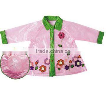 Children Raincoat rainwear rain jacket