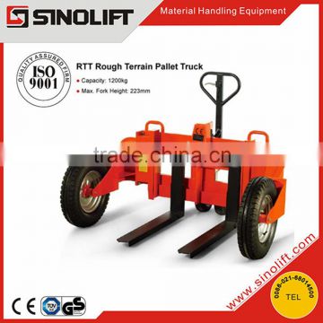 2016 SINOLIFT RTT Rough Terrain Pallet Jacks with CE Certificate