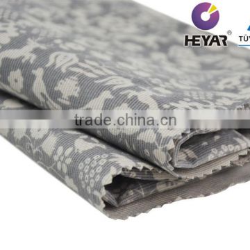 21 Wale Custom Print Cotton Corduroy Print Fabric