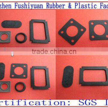 0.2 0.3 0.4 0.5 0.6 0.7 0.8 1 1.5 2 2.5 3mm Customized Anti Vibration Waterproof Sealed Rubber Gasket for Pvc Pipe